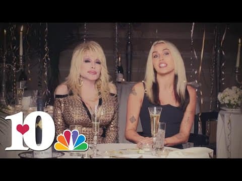 'Rock out the show' | Dolly Parton, Miley Cyrus to co-host NBC New Year's Eve party