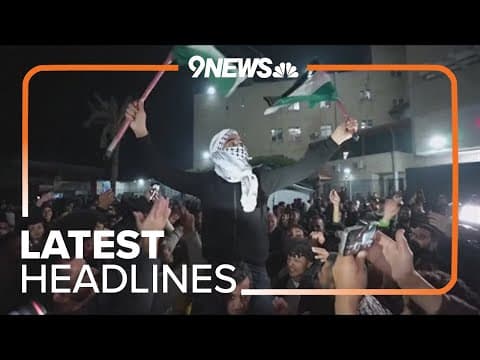 Latest Headlines | Israel and Hamas reach ceasefire, hostage deal