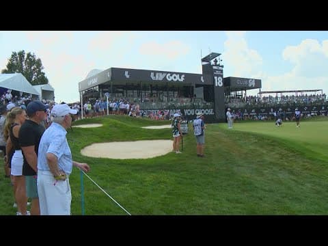 LIV Golf arrives in Westfield