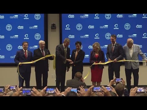 Gov. Bill Lee celebrates Orano ribbon cutting in Oak Ridge