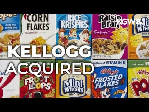Italy confectioner Ferrero will buy WK Kellogg