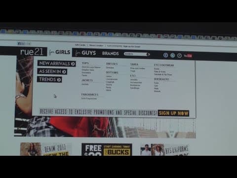 Rue21 will be closing all 540 stores nationwide