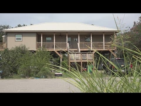 Couple moves into new home after Hurricane Ida destroyed their home of more than 50 years
