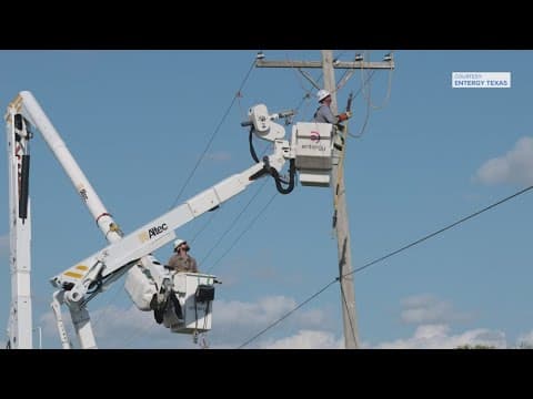Entergy Texas CEO says it could be until Sunday before all customers get power back