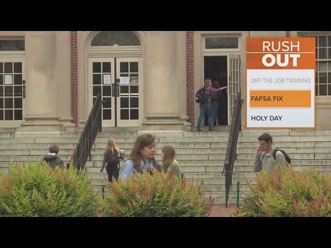 Department of Education is testing out its new FASFA form