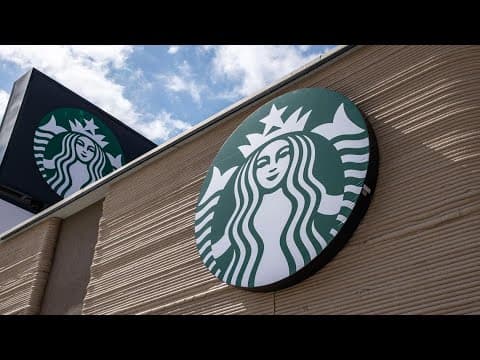 Starbucks' new drive-thru in Texas is the coffee giant's first 3D printed store in the US