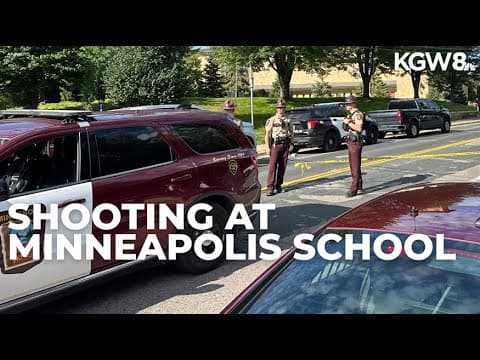 Alleged shooter 'contained' after injuring at least 5 children at Minneapolis school