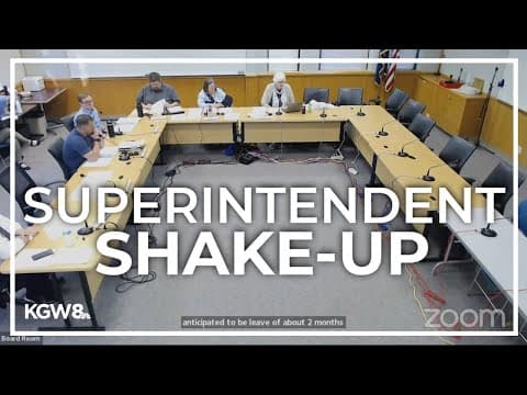 Superintendent of Newberg-Dundee takes medical leave amid budget crises