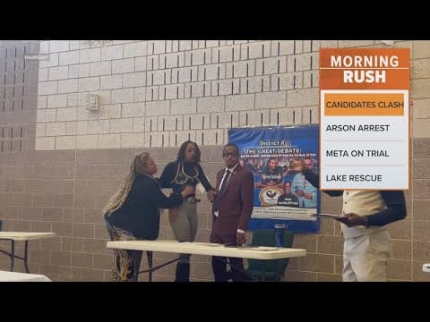 Fort Worth council candidates will face off again after a previous debate got physical