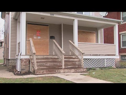 City boards up Chittenden Avenue house after reports of shootings, other disturbances