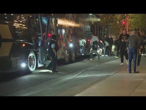 Boilermakers arrive in Phoenix for Final Four