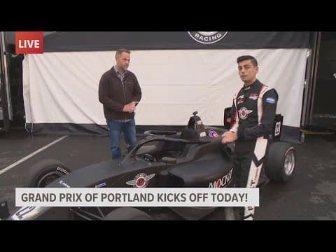 2023 Grand Prix of Portland begins