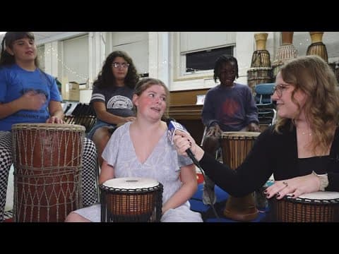 Cool Schools: Checking out music class at Beaumont Magnet Academy