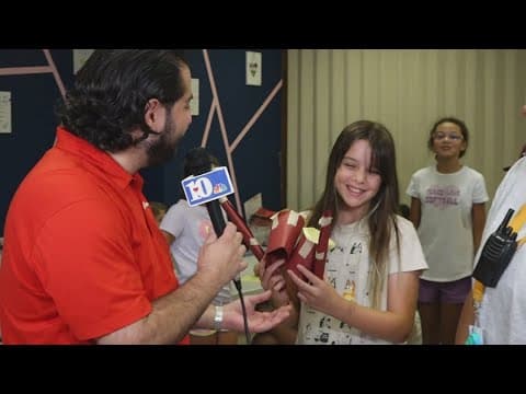 Cool Camps: Here's how campers are getting creative to explore the arts