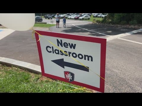 Tate's School rebuilds after the 2023 tornado