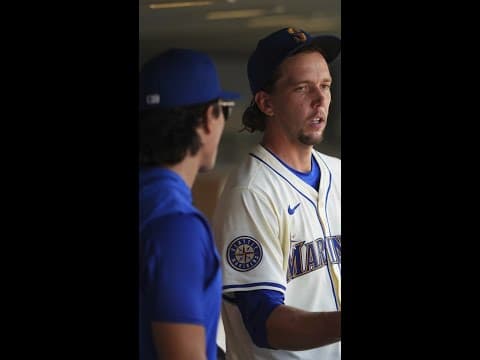 Mariners give timeline to name starting pitchers for Game 1