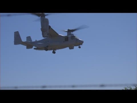 At least 1 dead in Osprey crash off coast of Japan