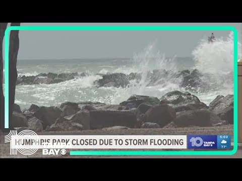 Humphris Park closes Thursday in Venice due to storm flooding