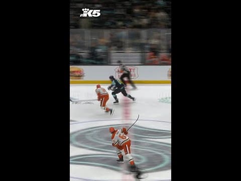 Mason Marchment scores first goal for Seattle Kraken in win over Ducks