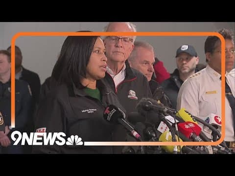 Officials give update on aircraft collision near Washington, D.C.
