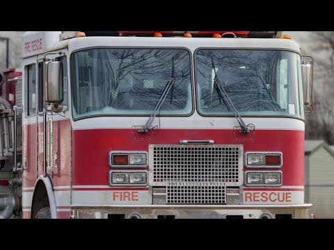 Adult, child jump from balcony during apartment fire on Indy's west side