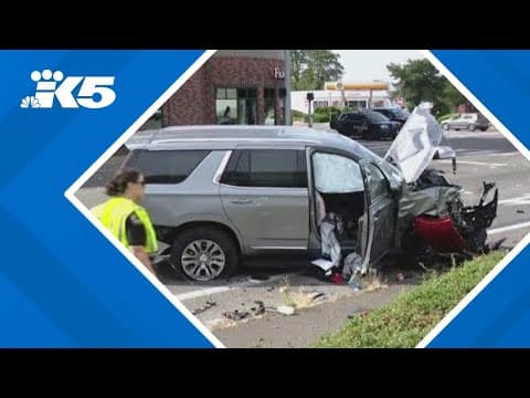 Teen held on $100K bail after police chase, hit-and-run crash