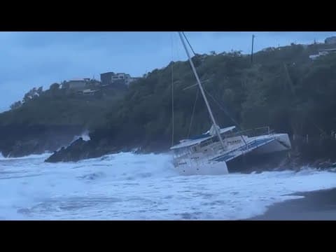 Beryl heads toward Jamaica as a major hurricane after ripping through the southeast Caribbean