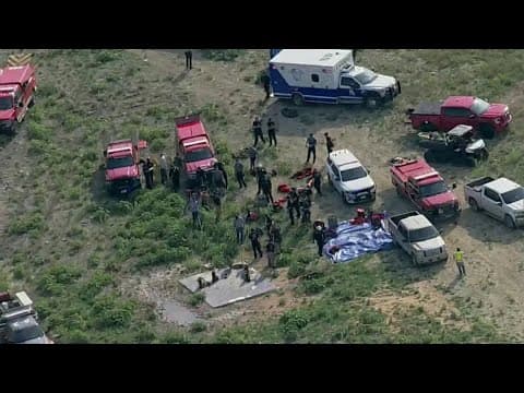 Two workers found unresponsive in North Texas water tank, officials say