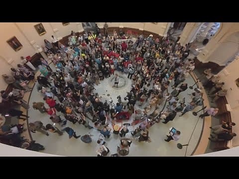 Democrats cry foul as Republicans push to redraw Texas electoral maps to gain US House seats