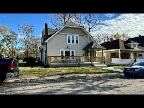 Home Depot volunteers remodel 2 Indy homes for veterans