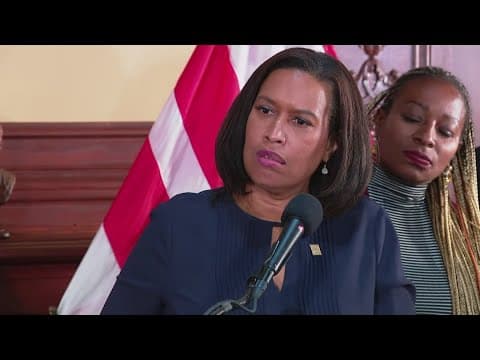 FULL PRESS CONFERENCE: Bowser makes case for Commanders return to RFK in front of DC Council
