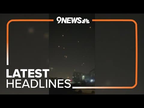 Latest Headlines | Trump says Iran and Israel agree to ceasefire