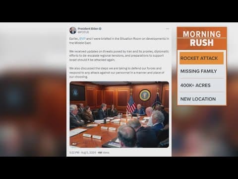 US personnel hurt in rocket attack