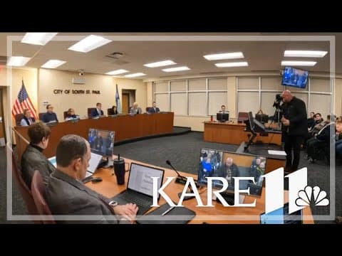 Critics and supporters of South St. Paul Council Member Pam Bakken pack Tuesday's council meeting