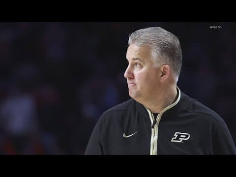Purdue's Matt Painter to be honored with Legends of Coaching award