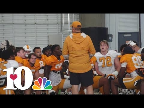 Vol football season kicks off on Saturday. Here's what Josh Heupel had to say