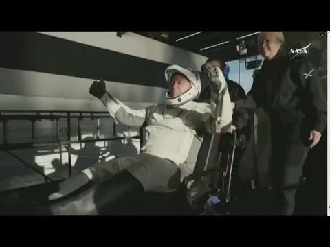 Communities welcome astronauts home after months on International Space Station