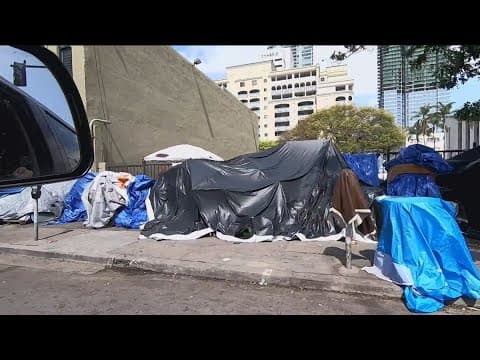 Mayor Todd Gloria backs proposal to ban encampments on all public property in San Diego