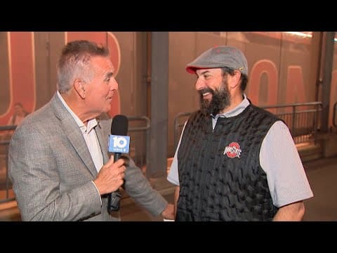 Defensive coordinator Matt Patricia postgame interview | Ohio State vs. Ohio University