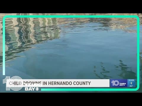 Spring Hill nurse details performing CPR on toddler pulled from pool