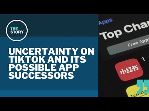 TikTok is back, for now. Where will users go if it goes dark again?