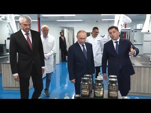 Putin makes stopover in Magadan on his way to Alaska Summit