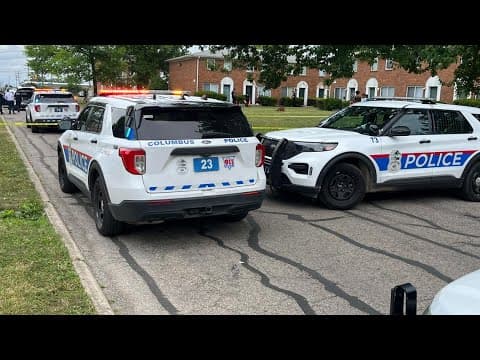 Columbus police provide details on shooting outside apartment complex that left 13-year-old injured