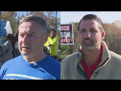 Virginia 7th District congressional race between Eugene Vindman and Derrick Anderson | Latest Update