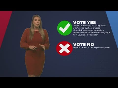 Constitutional Amendment 4 would replace ‘sheriff’s sales’ for property tax collection