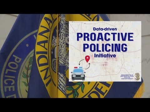 IMPD using data-driven initiatives to learn how and where crimes are occurring