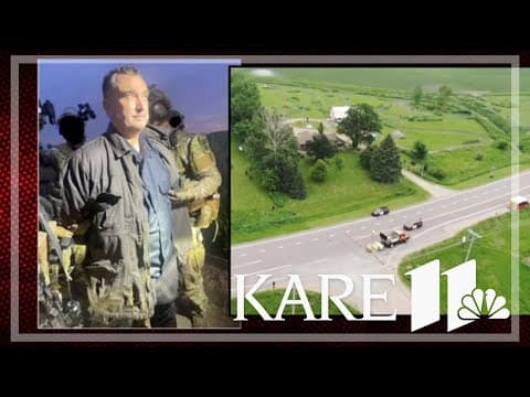 Vance Boelter's wife files for divorce