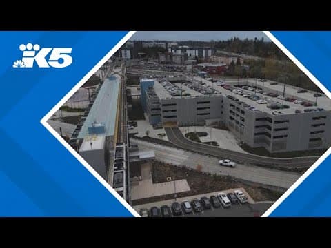 Amid questions over Lynnwood station parking, Sound Transit says ridership is steady