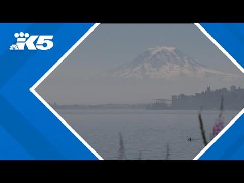 Air considered 'very unhealthy' in some parts of western Washington on Friday