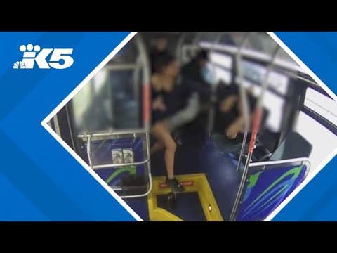 New video shows kids firing guns on bus